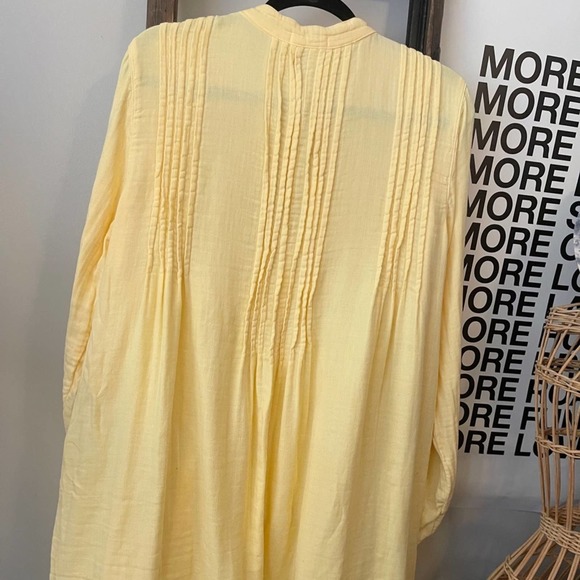 NEW Free People x CP Shades Yoko Tunic Peach Sunrise - Picture 11 of 16